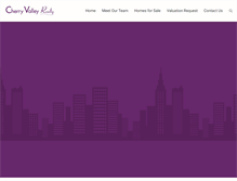 Tablet Screenshot of cherryvalleyrealtyllc.com